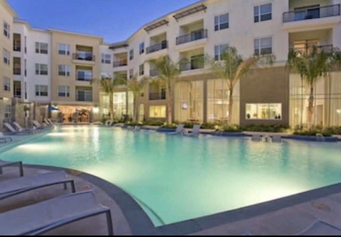 Luxury Corporate Apartment Rental 休斯敦 外观 照片