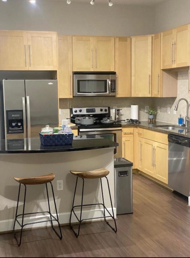 Luxury Corporate Apartment Rental 休斯敦 外观 照片